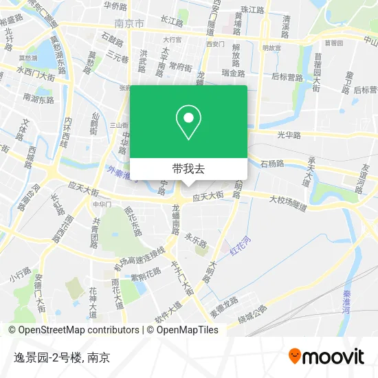逸景园-2号楼地图