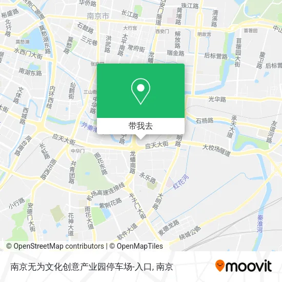 南京无为文化创意产业园停车场-入口地图