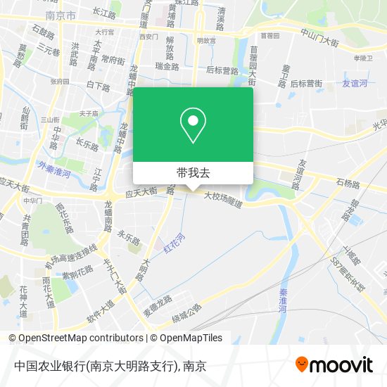 中国农业银行(南京大明路支行)地图