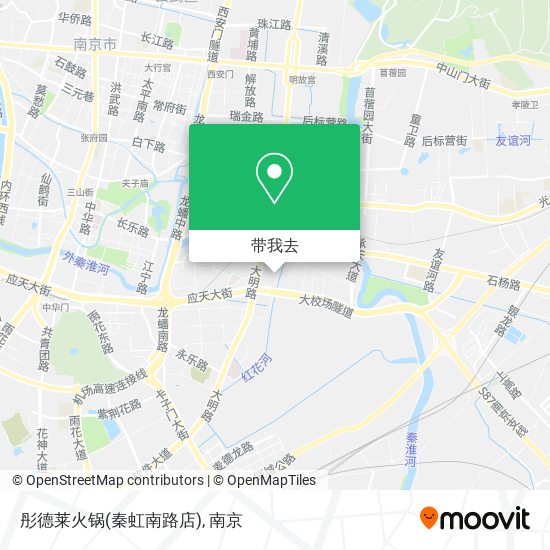 彤德莱火锅(秦虹南路店)地图