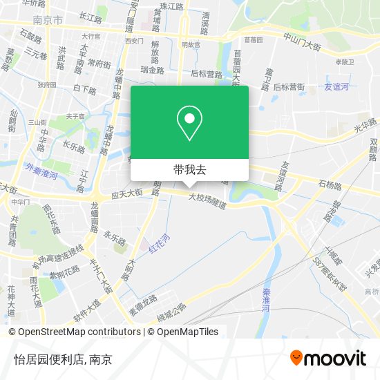 怡居园便利店地图