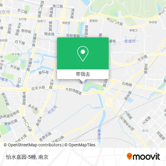 怡水嘉园-5幢地图