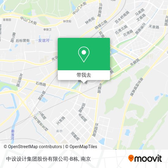 中设设计集团股份有限公司-B栋地图