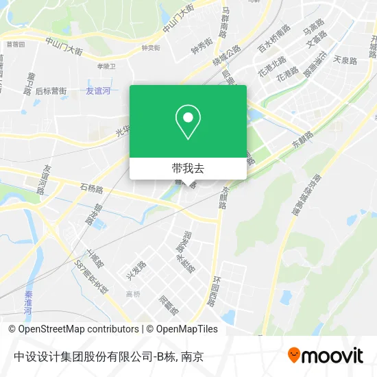 中设设计集团股份有限公司-B栋地图