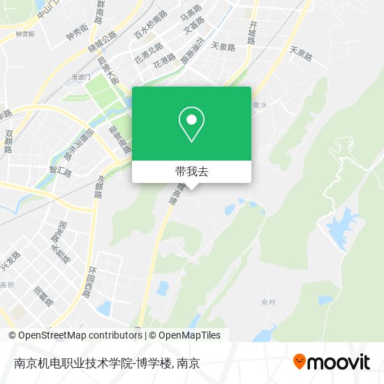 南京机电职业技术学院-博学楼地图
