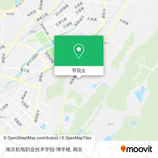 南京机电职业技术学院-博学楼地图