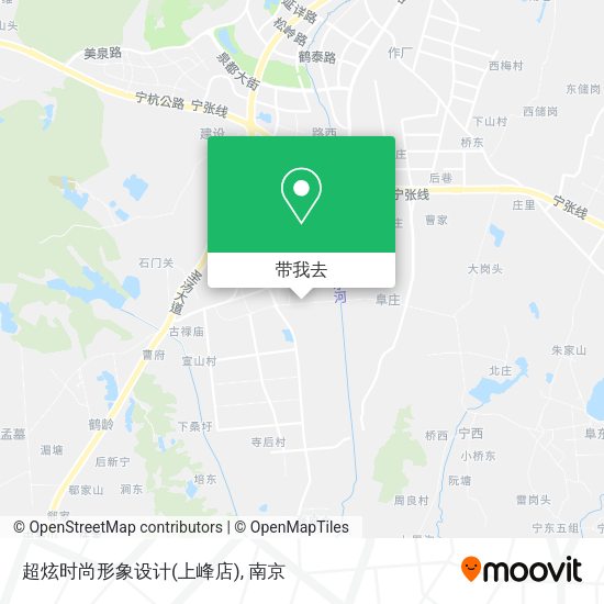 超炫时尚形象设计(上峰店)地图