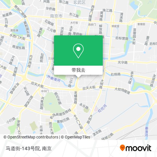 马道街-143号院地图