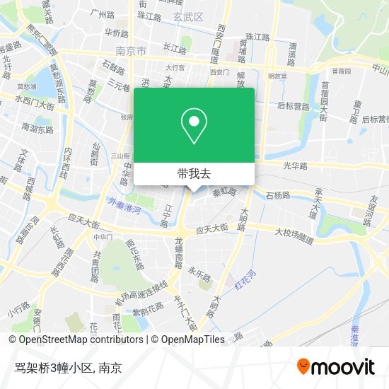 骂架桥3幢小区地图