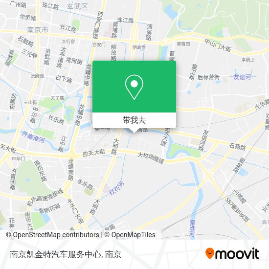 南京凯金特汽车服务中心地图