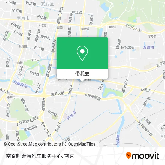 南京凯金特汽车服务中心地图