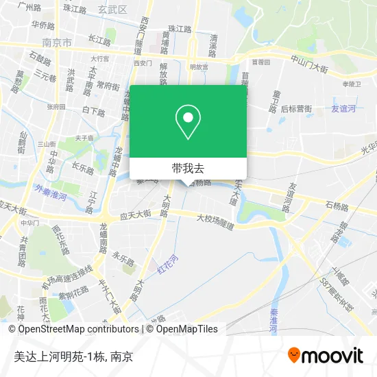 美达上河明苑-1栋地图