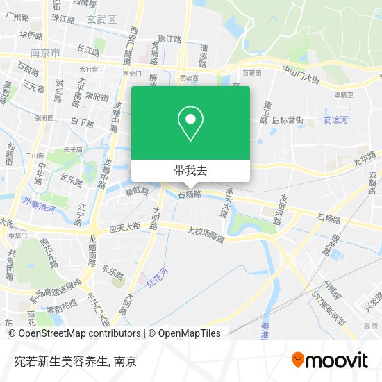 宛若新生美容养生地图