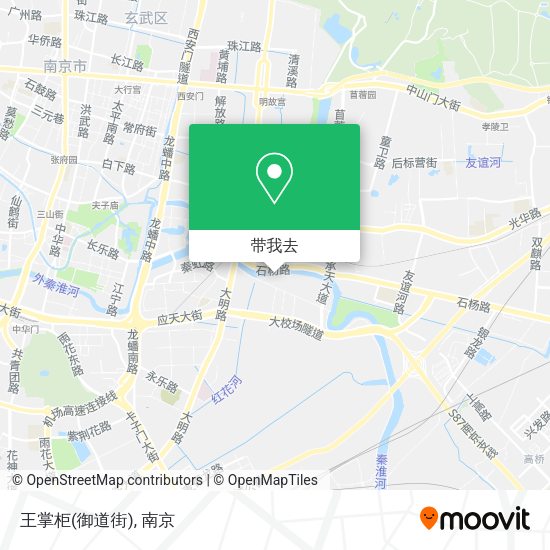 王掌柜(御道街)地图