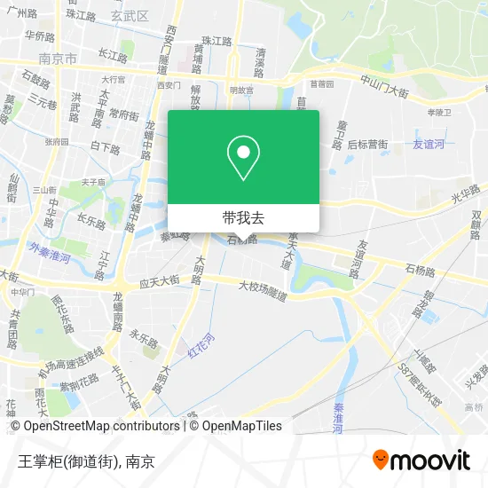 王掌柜(御道街)地图