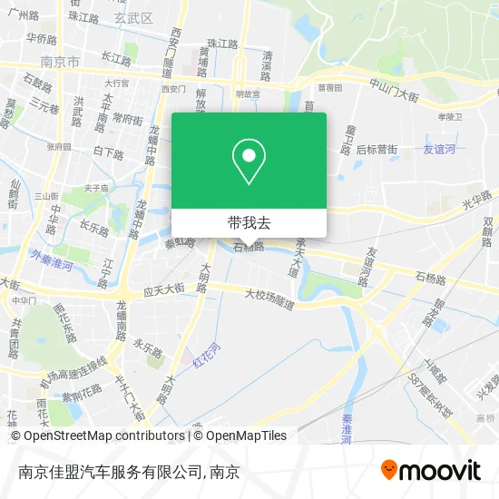 南京佳盟汽车服务有限公司地图