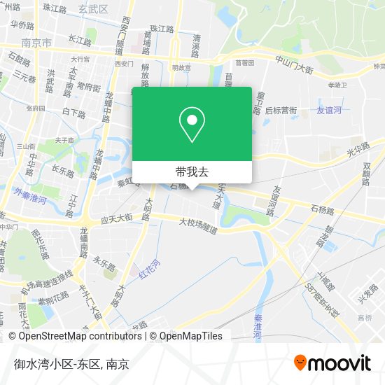 御水湾小区-东区地图