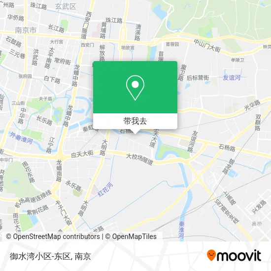 御水湾小区-东区地图