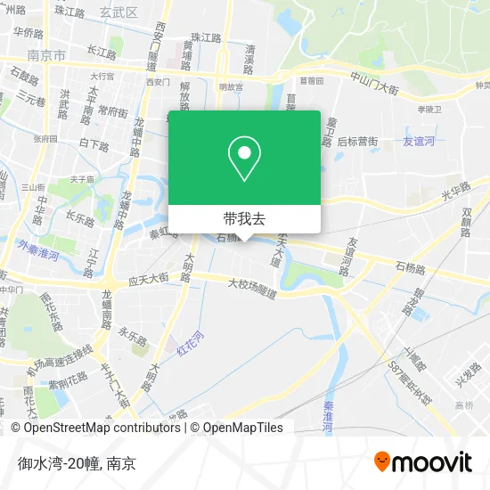御水湾-20幢地图