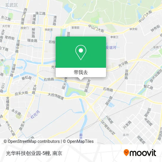 光华科技创业园-5幢地图