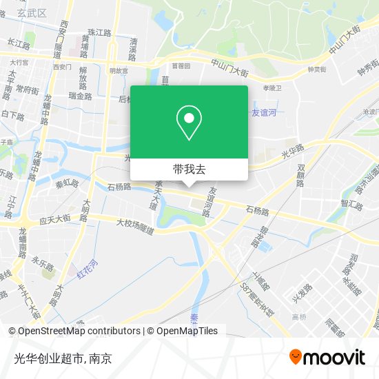 光华创业超市地图