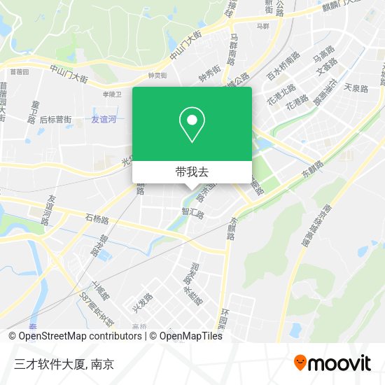 三才软件大厦地图