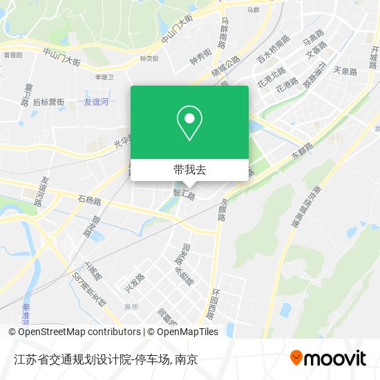 江苏省交通规划设计院-停车场地图