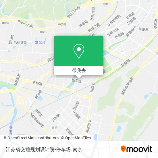 江苏省交通规划设计院-停车场地图
