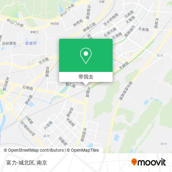 富力-城北区地图