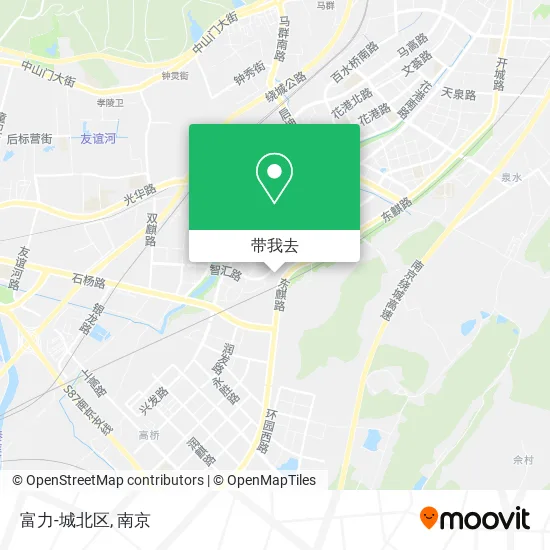 富力-城北区地图