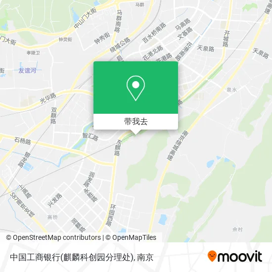 中国工商银行(麒麟科创园分理处)地图