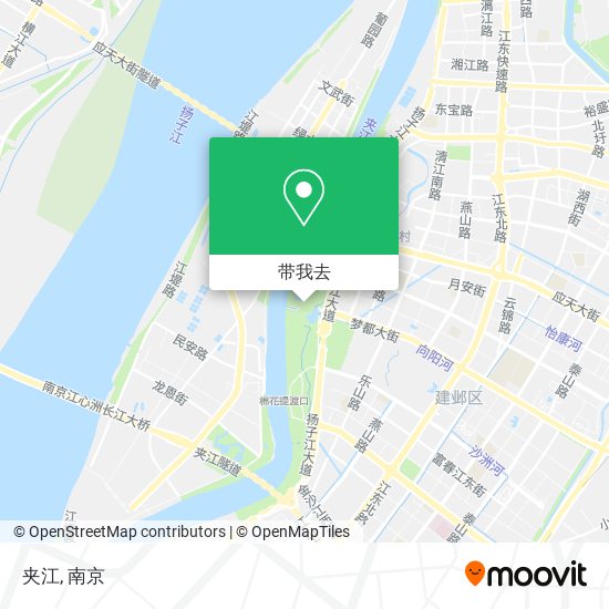 夹江地图