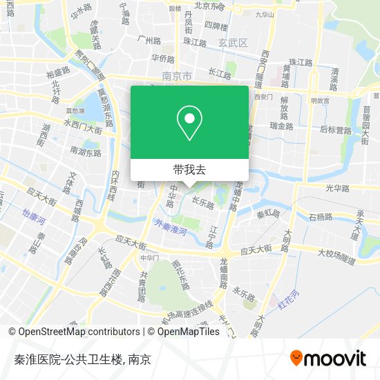 秦淮医院-公共卫生楼地图