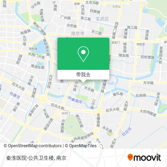 秦淮医院-公共卫生楼地图