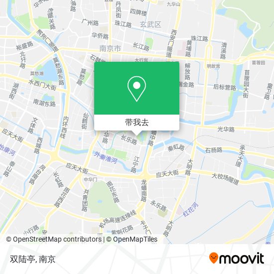 双陆亭地图