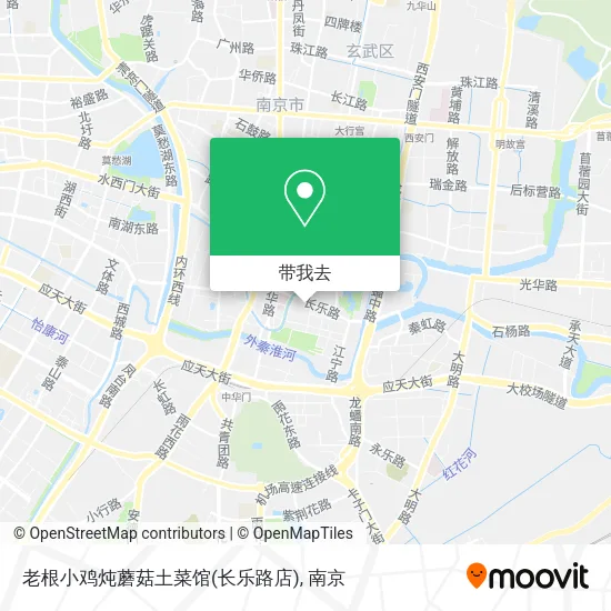 老根小鸡炖蘑菇土菜馆(长乐路店)地图