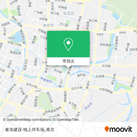 秦淮建设-地上停车场地图