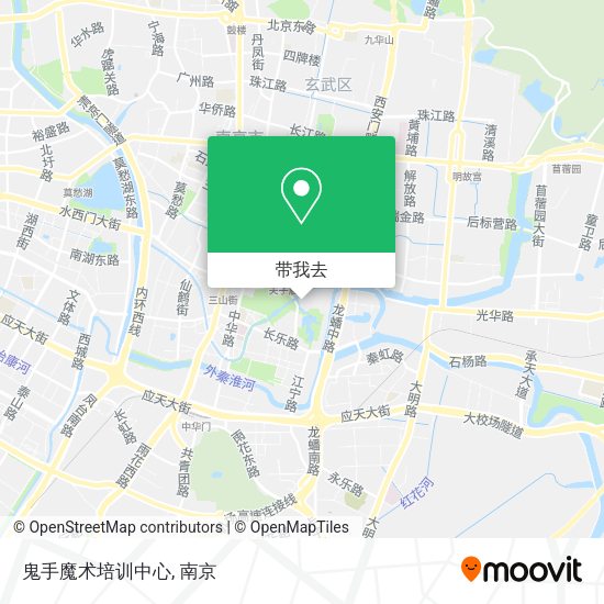 鬼手魔术培训中心地图