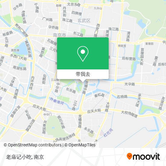 老庙记小吃地图