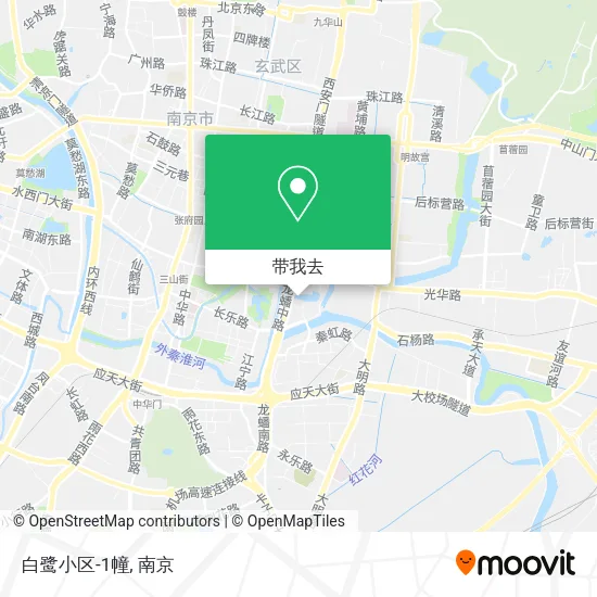 白鹭小区-1幢地图