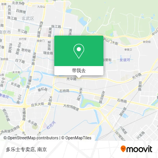 多乐士专卖店地图