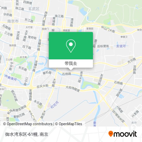 御水湾东区-61幢地图
