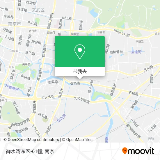 御水湾东区-61幢地图