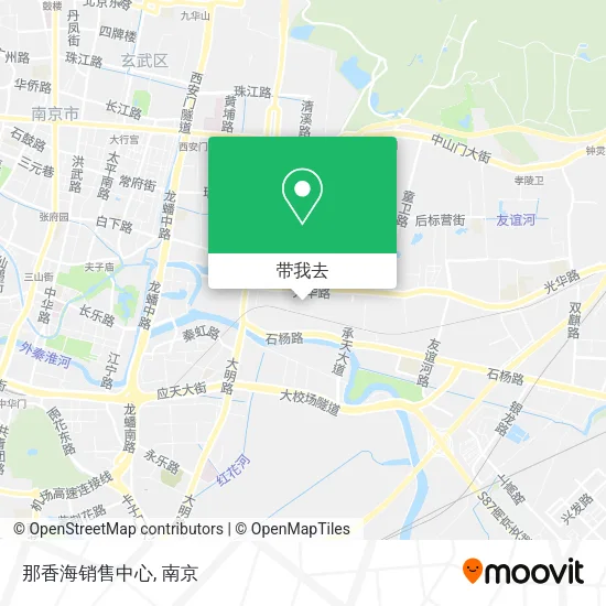 那香海销售中心地图