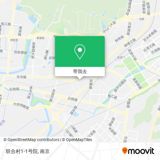 联合村1-1号院地图