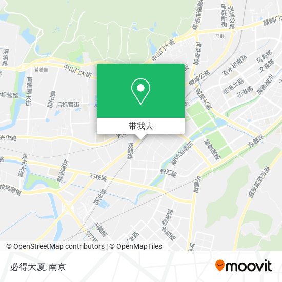 必得大厦地图