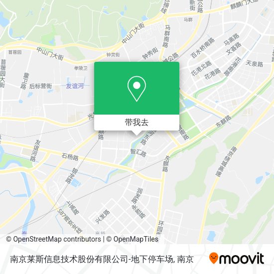 南京莱斯信息技术股份有限公司-地下停车场地图