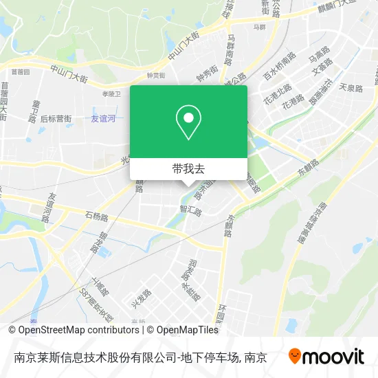 南京莱斯信息技术股份有限公司-地下停车场地图