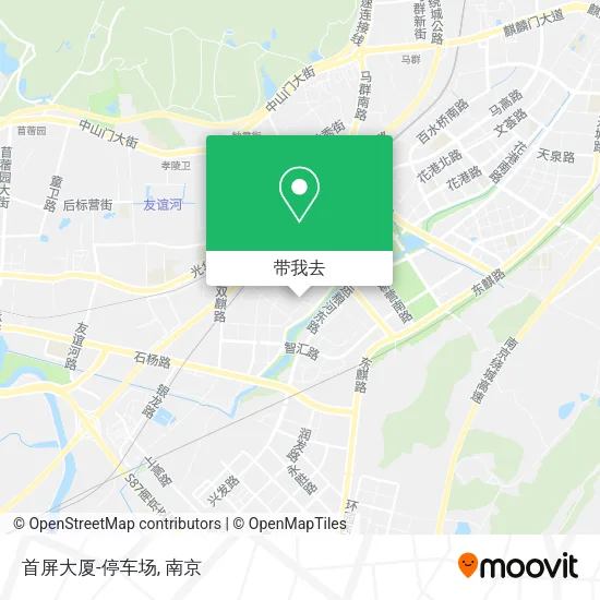 首屏大厦-停车场地图
