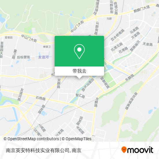 南京英安特科技实业有限公司地图